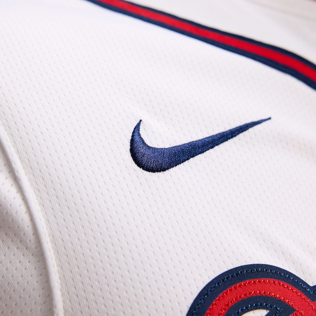 Atlanta Braves Nike Home Limited Jersey - White Official MLB Team Apparel Baseball Fan Gear