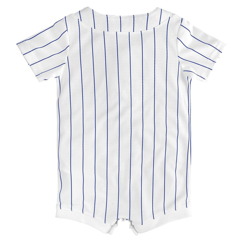 New York Mets Nike Infant Home Replica Romper Jersey - White Official MLB Team Apparel Baseball Fan Gear