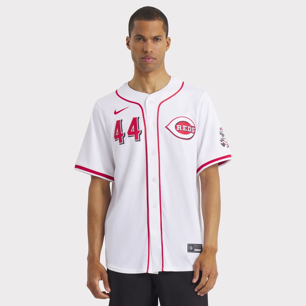 Elly De La Cruz Cincinnati Reds Nike Home Limited Player Jersey - White Official MLB Team Apparel Baseball Fan Gear