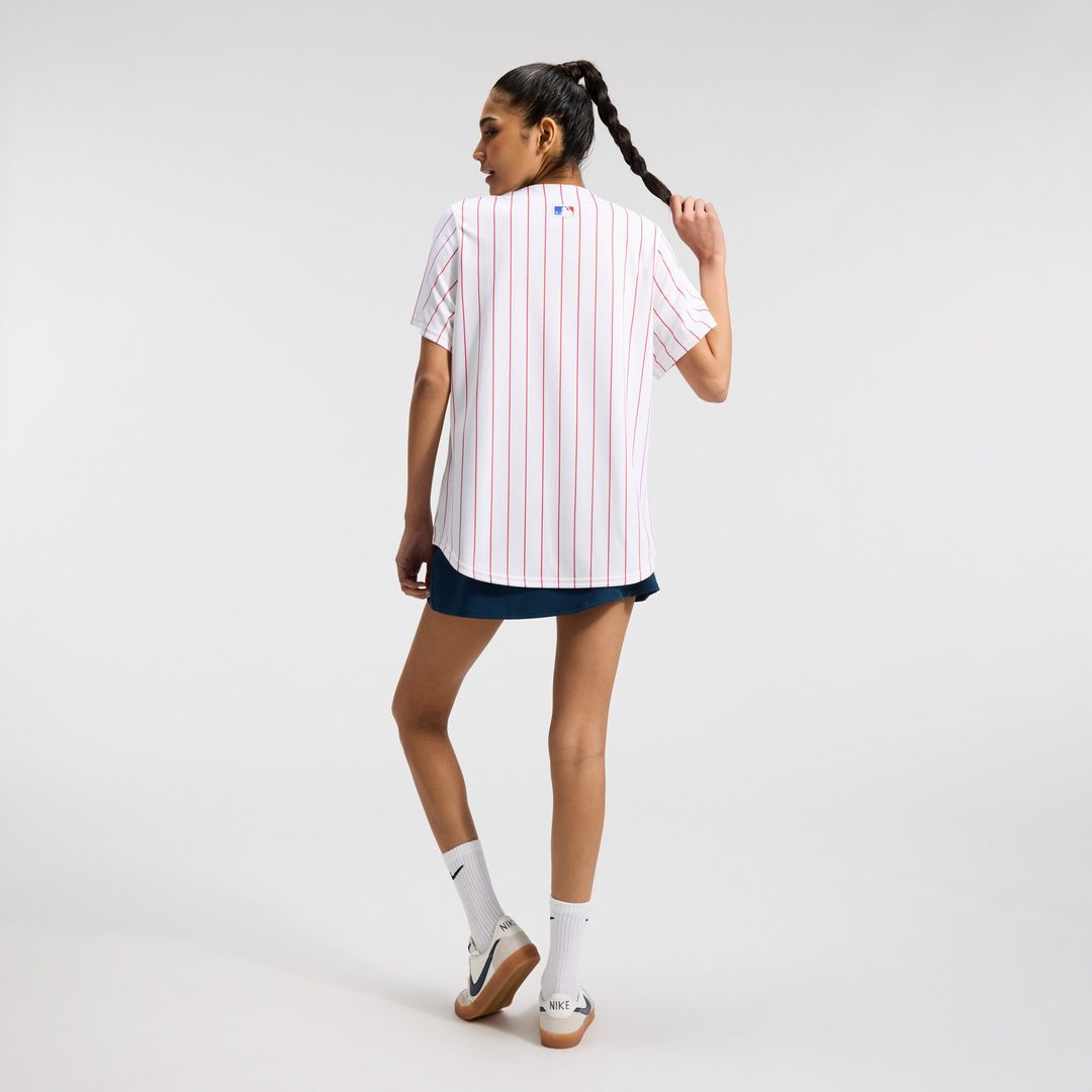 Philadelphia Phillies Nike Women's Home Limited Jersey - White Official MLB Team Apparel Baseball Fan Gear