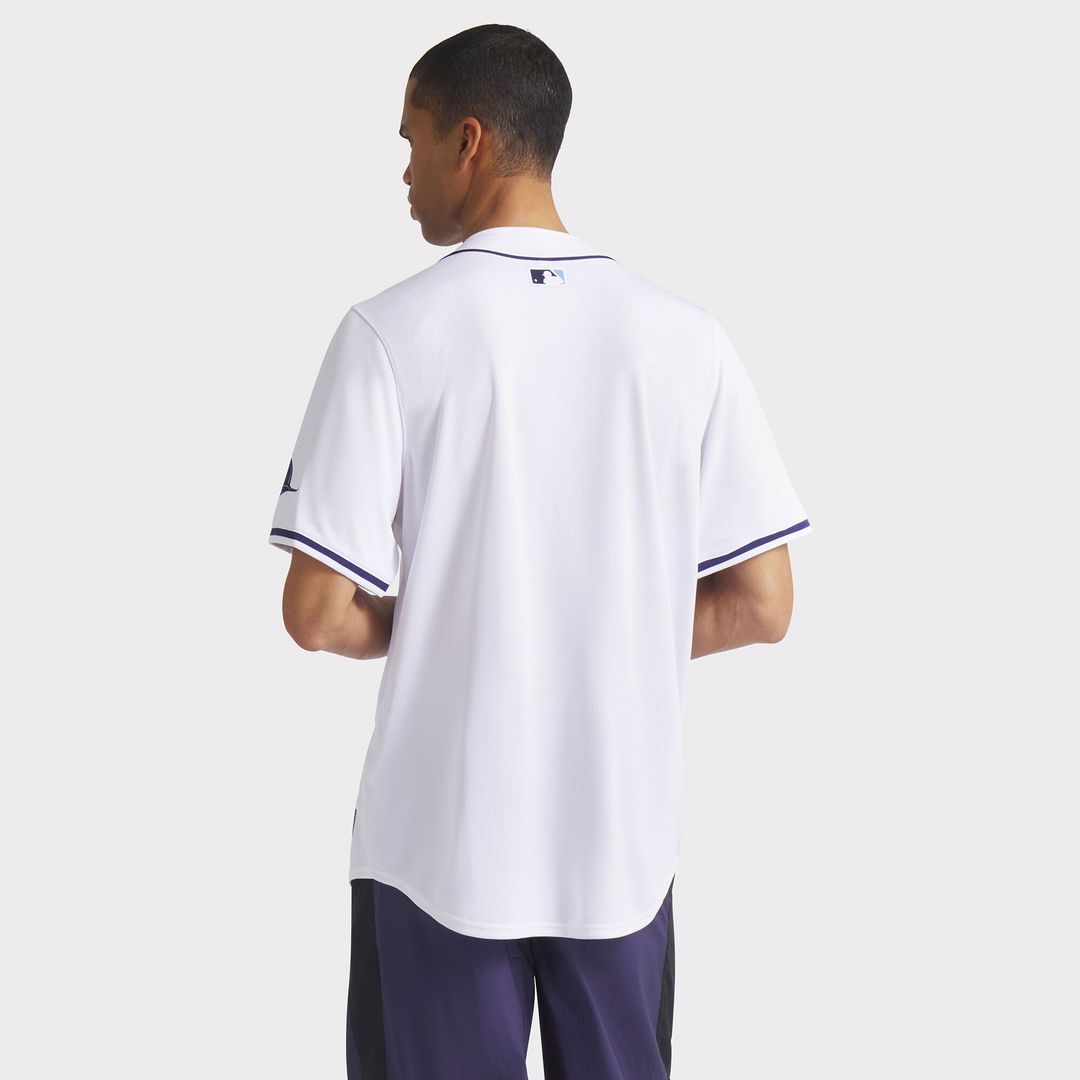 Tampa Bay Rays Nike Home Limited Jersey - White Official MLB Team Apparel Baseball Fan Gear