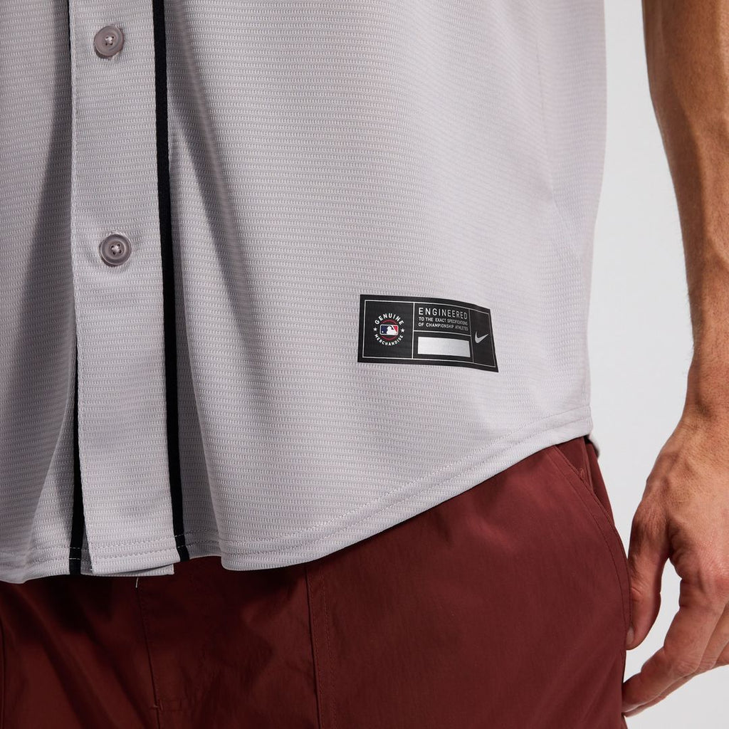 Corbin Carroll Arizona Diamondbacks Nike Alternate 2 Replica Jersey - Crimson Official MLB Team Apparel Baseball Fan Gear