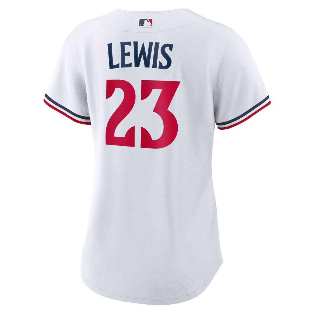 Royce Lewis Minnesota Twins Nike Women's Home Replica Jersey - White Official MLB Team Apparel Baseball Fan Gear