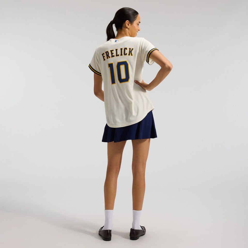 Kansas City Royals Nike Women's Home Limited Jersey - White Official MLB Team Apparel Baseball Fan Gear