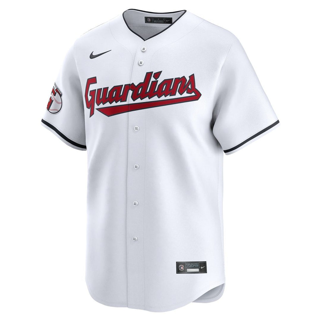 David Fry Cleveland Guardians Nike Home Limited Player Jersey - White Official MLB Team Apparel Baseball Fan Gear