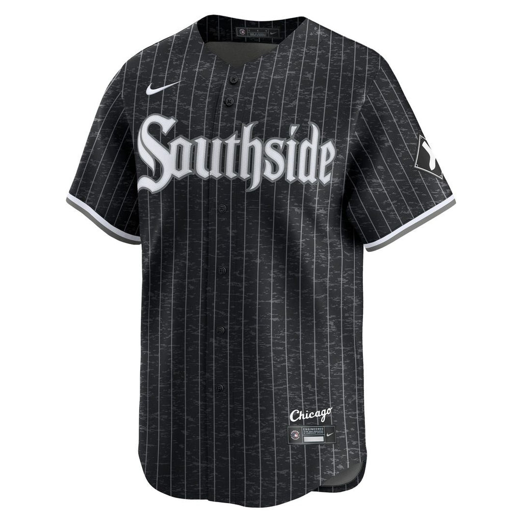 Chicago White Sox Nike City Connect Limited Jersey - Black Official MLB Team Apparel Baseball Fan Gear