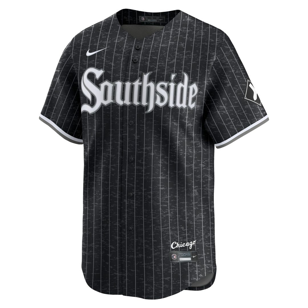 Chicago White Sox Nike City Connect Limited Jersey - Black Official MLB Team Apparel Baseball Fan Gear
