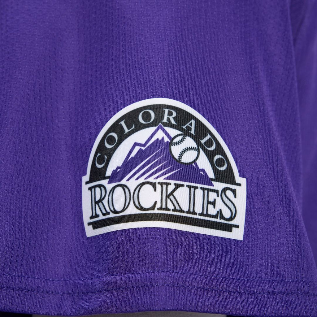 Colorado Rockies Nike Alternate Limited Jersey - Purple Official MLB Team Apparel Baseball Fan Gear