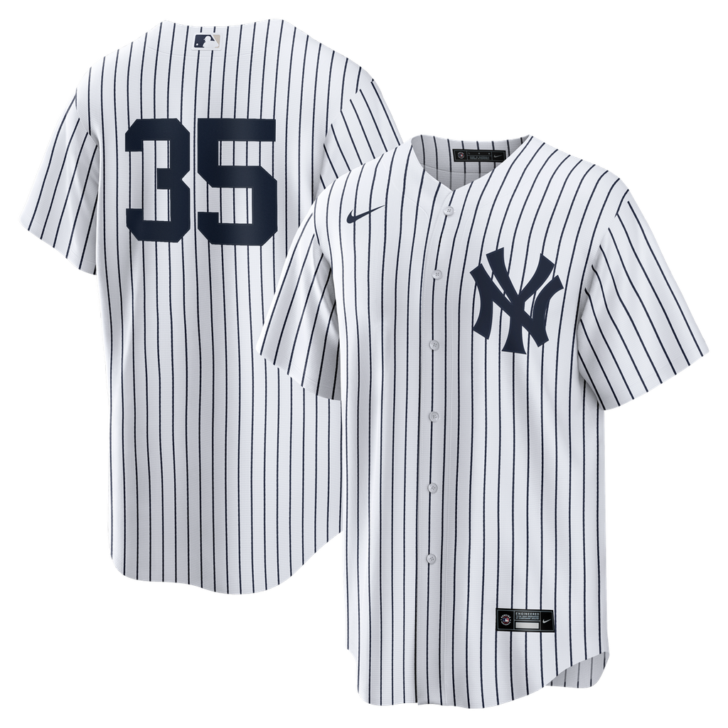 Cody Bellinger New York Yankees Nike Home Replica Jersey - White Official MLB Team Apparel Baseball Fan Gear