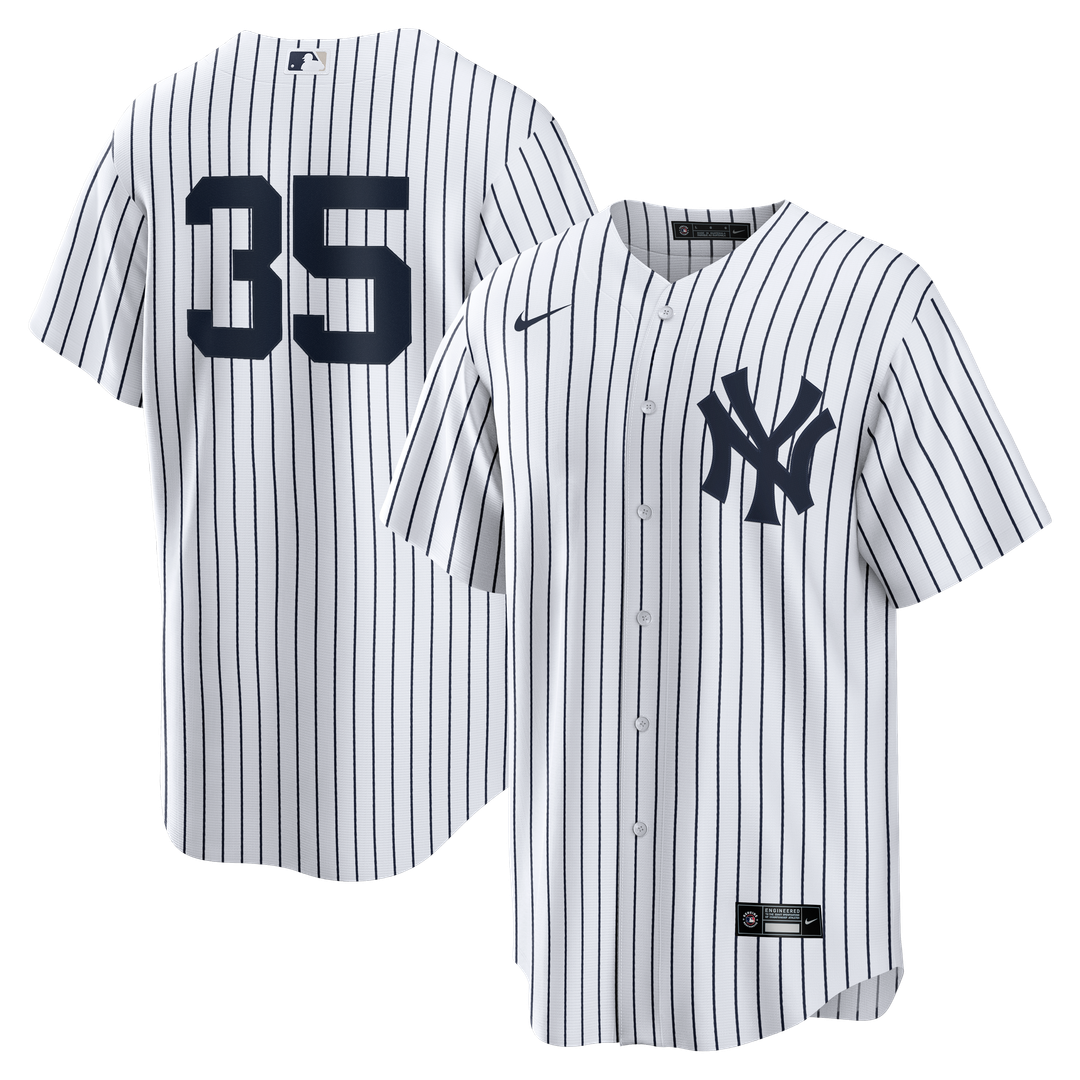 Cody Bellinger New York Yankees Nike Home Replica Jersey - White Official MLB Team Apparel Baseball Fan Gear