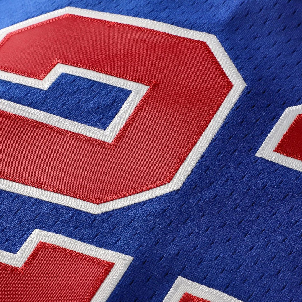 Ryne Sandberg Chicago Cubs Mitchell & Ness Cooperstown Collection 1996 Mesh Batting Practice Button-Up Jersey - Royal Official MLB Team Apparel Baseba