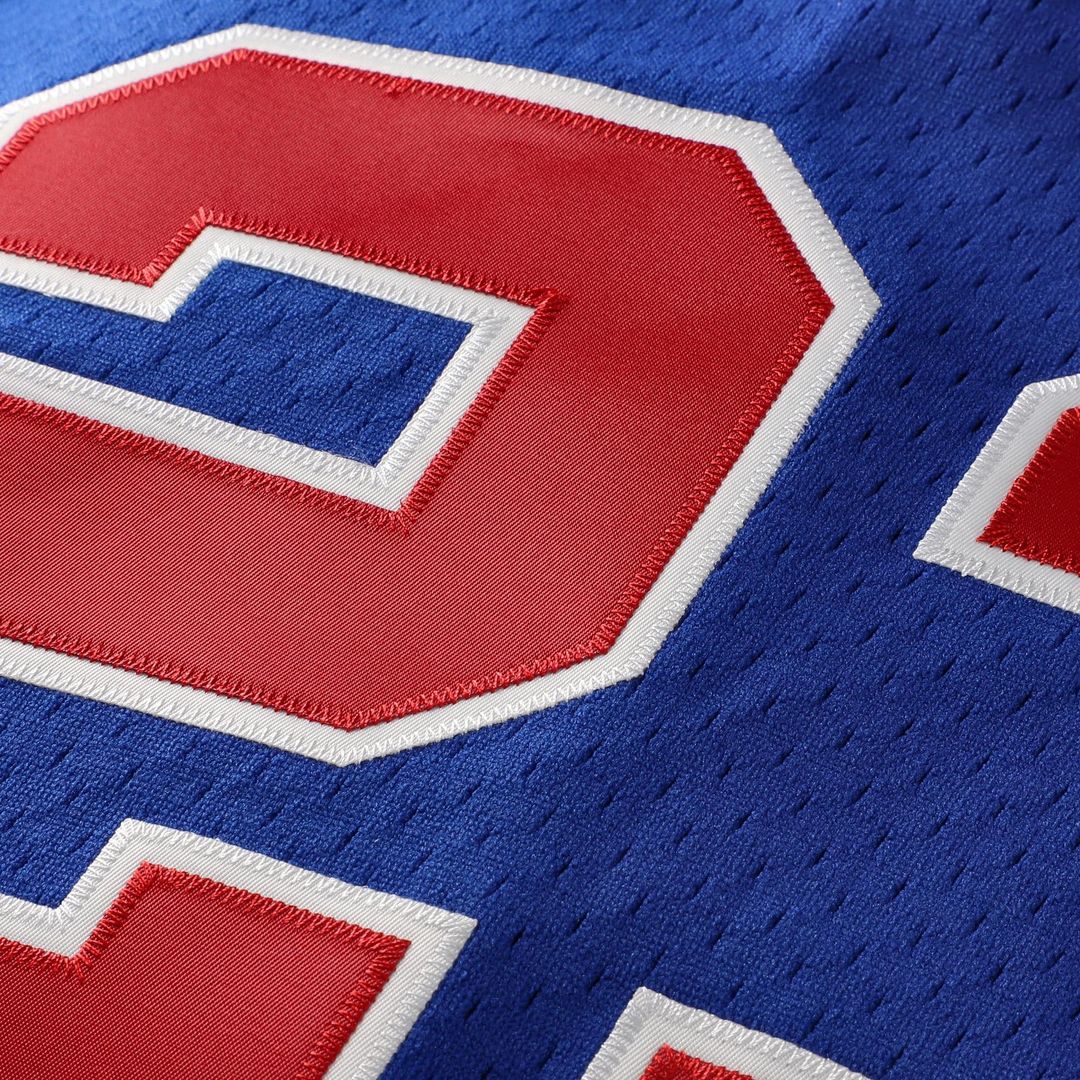 Ryne Sandberg Chicago Cubs Mitchell & Ness Cooperstown Collection 1996 Mesh Batting Practice Button-Up Jersey - Royal Official MLB Team Apparel Baseba