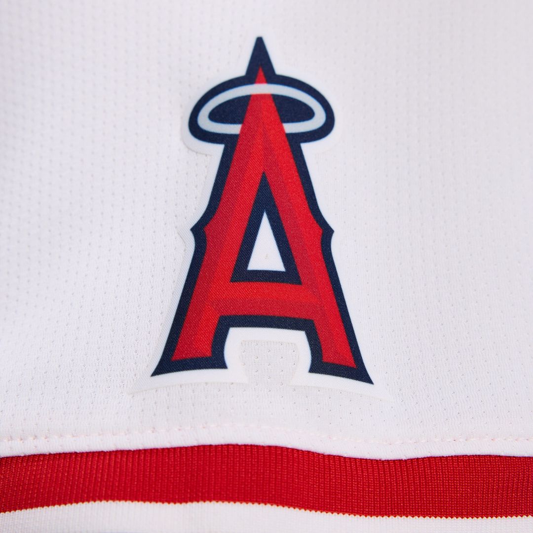 Los Angeles Angels Nike Women's Home Limited Jersey - White Official MLB Team Apparel Baseball Fan Gear