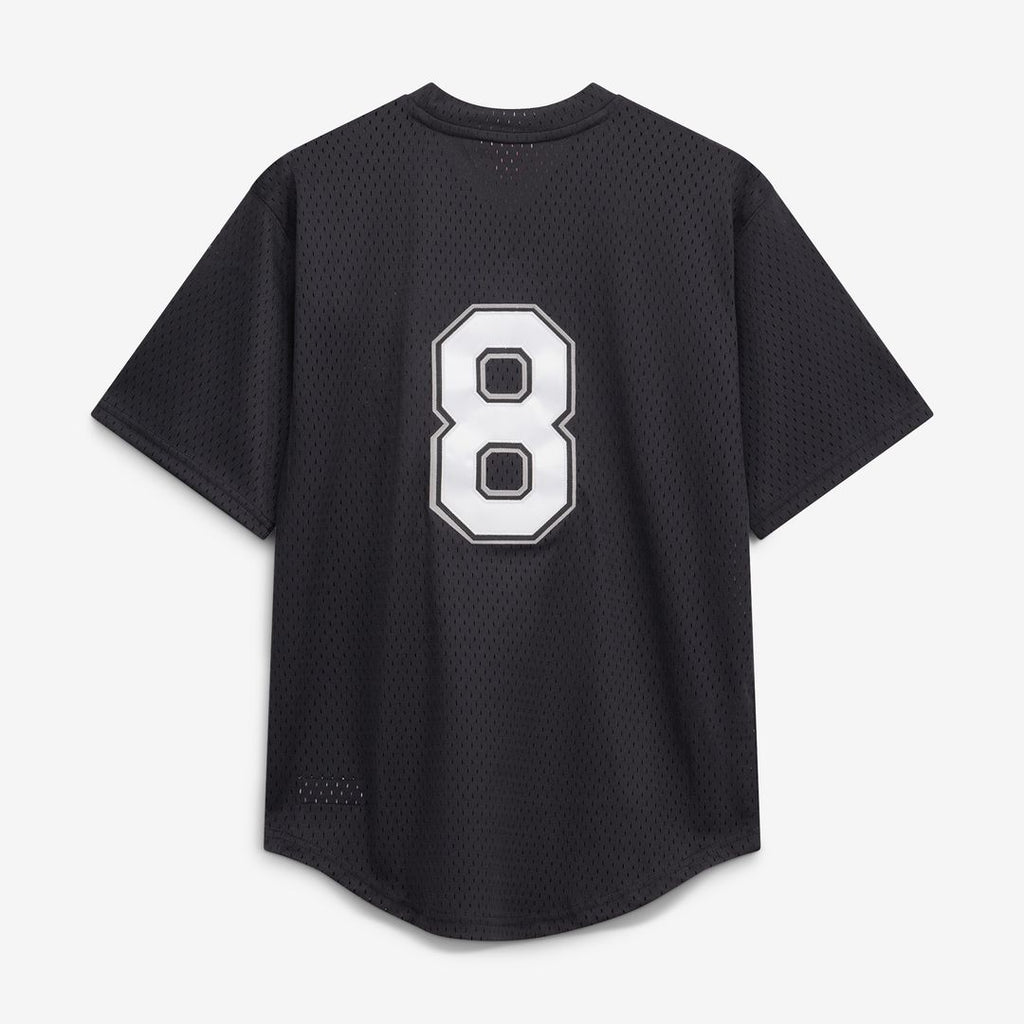 Bo Jackson Chicago White Sox Mitchell & Ness Youth Cooperstown Collection Mesh Batting Practice Jersey - Black Official MLB Team Apparel Baseball Fan