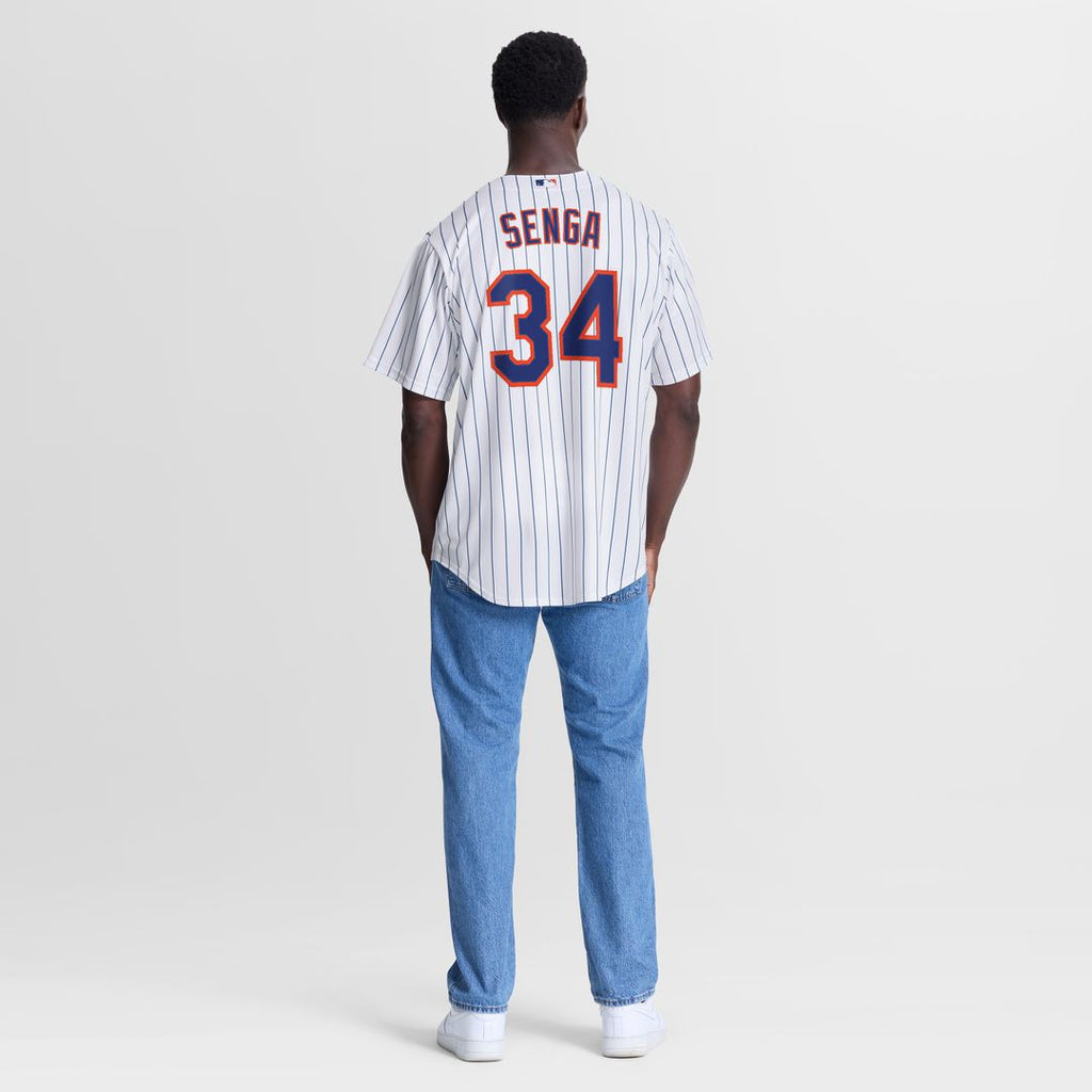 Kodai Senga New York Mets Nike Home Replica Jersey - White Official MLB Team Apparel Baseball Fan Gear