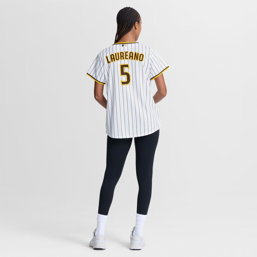Ramón Laureano San Diego Padres Nike Women's Home Replica Jersey - White Official MLB Team Apparel Baseball Fan Gear