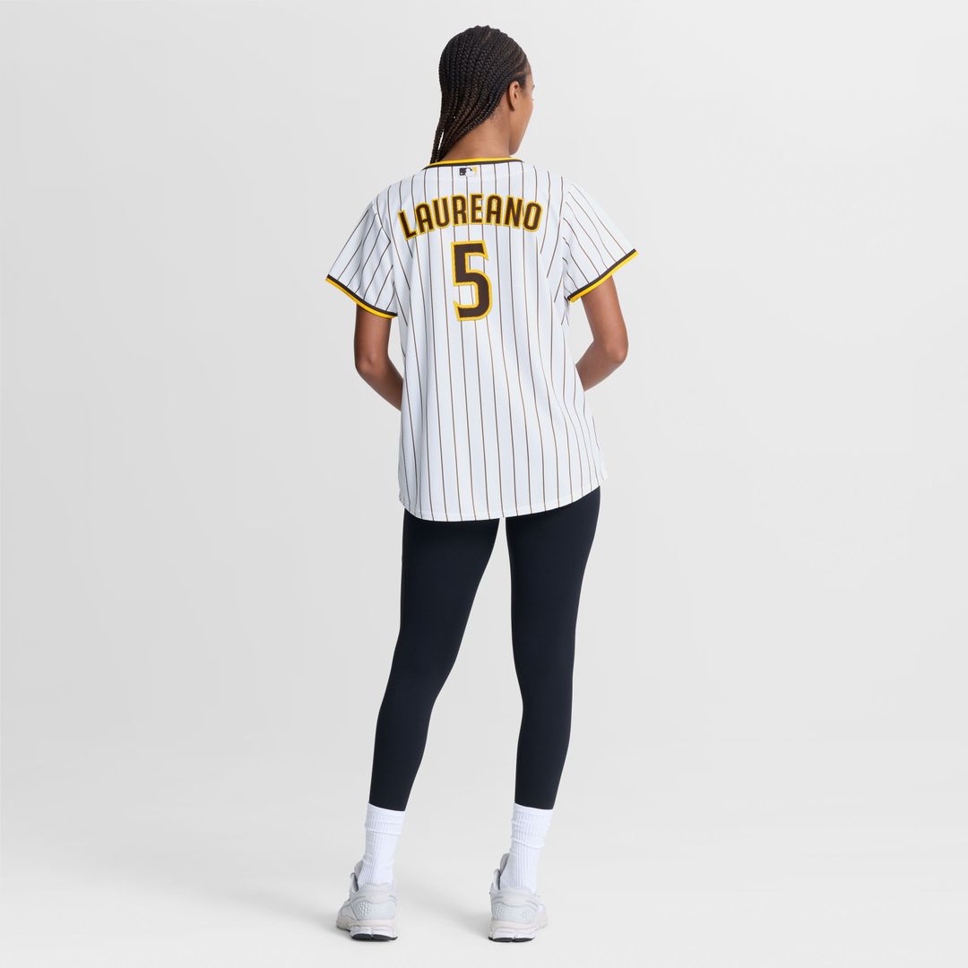 Ramón Laureano San Diego Padres Nike Women's Home Replica Jersey - White Official MLB Team Apparel Baseball Fan Gear