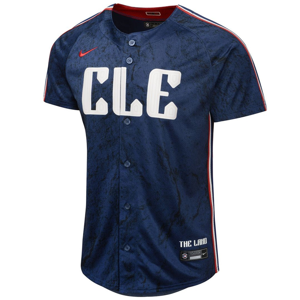 Jose Ramirez Cleveland Guardians Nike Youth 2024 City Connect Limited Jersey - Navy Official MLB Team Apparel Baseball Fan Gear