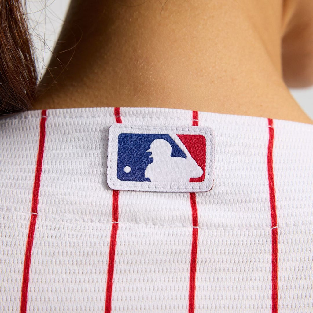 Philadelphia Phillies Nike Women's Home Replica Team Jersey - White Official MLB Team Apparel Baseball Fan Gear