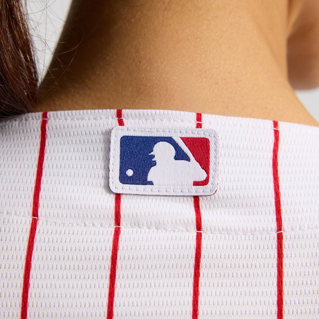 Philadelphia Phillies Nike Women's Home Replica Team Jersey - White Official MLB Team Apparel Baseball Fan Gear