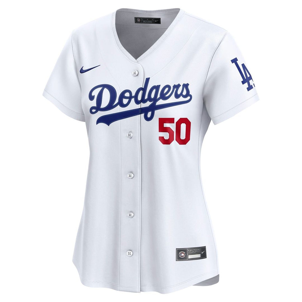 Mookie Betts Los Angeles Dodgers Nike Women's Alternate 2 Limited Player Jersey - Royal Official MLB Team Apparel Baseball Fan Gear