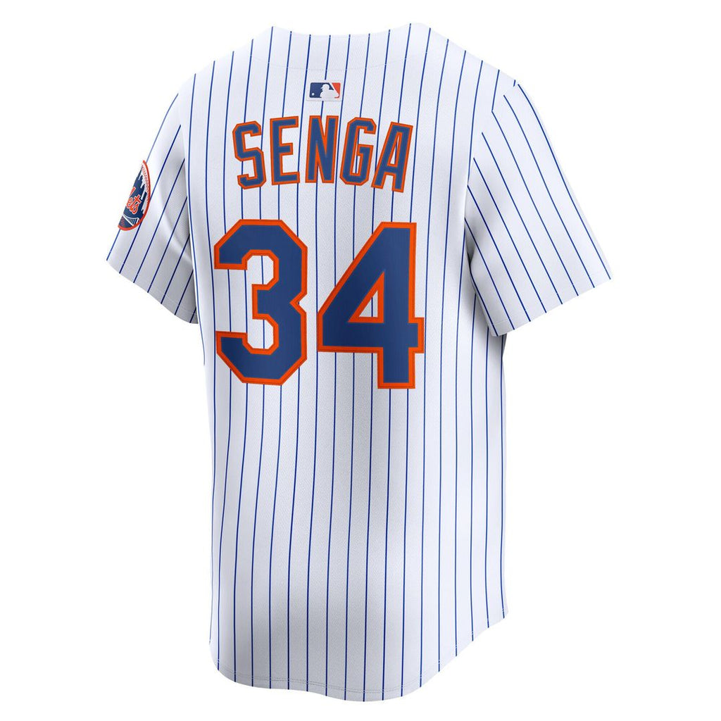 Kodai Senga New York Mets Nike Home Limited Player Jersey - White Official MLB Team Apparel Baseball Fan Gear