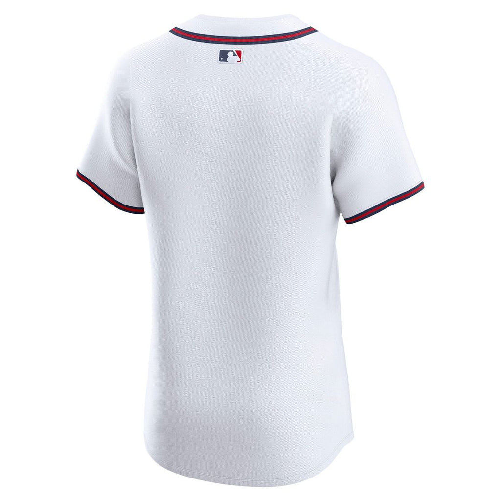 Atlanta Braves Nike Alternate Elite Jersey - Red Official MLB Team Apparel Baseball Fan Gear