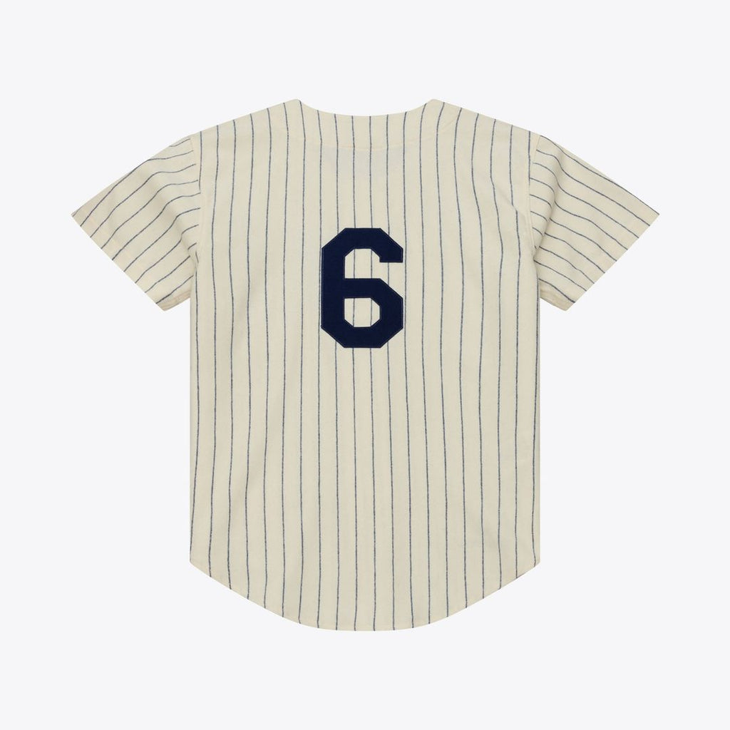 Mickey Mantle New York Yankees Mitchell & Ness 1951 Cooperstown Collection Authentic Jersey - Cream Official MLB Team Apparel Baseball Fan Gear