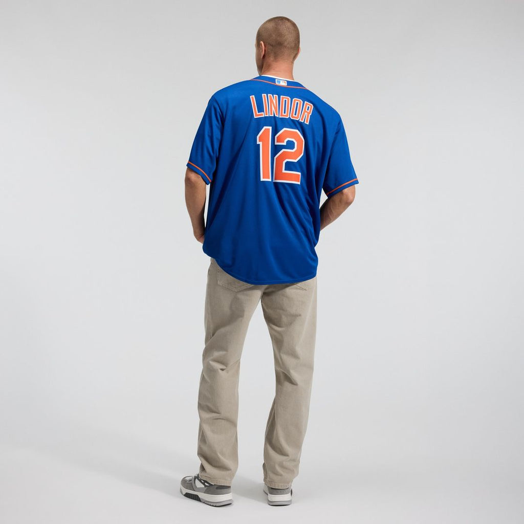 Francisco Lindor New York Mets Nike Alternate Replica Player Jersey - Royal Official MLB Team Apparel Baseball Fan Gear