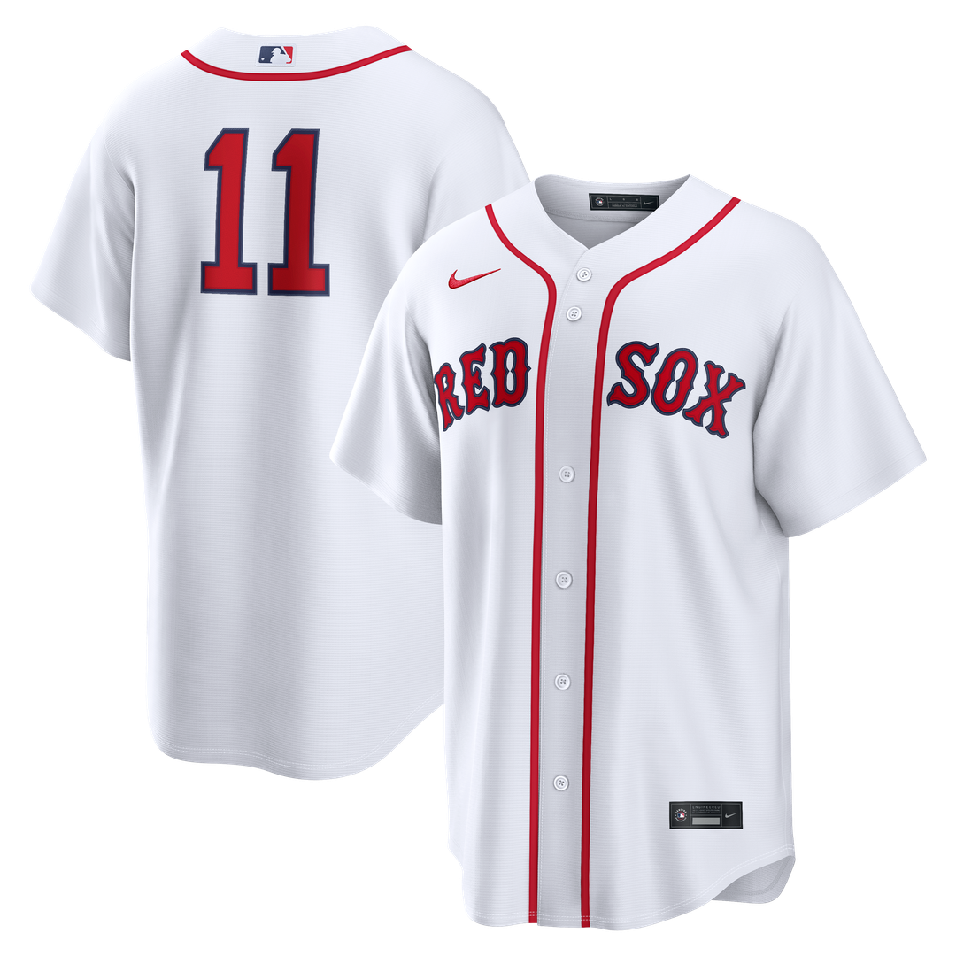 Marcelo Mayer Boston Red Sox Nike Home Replica Jersey - White Official MLB Team Apparel Baseball Fan Gear