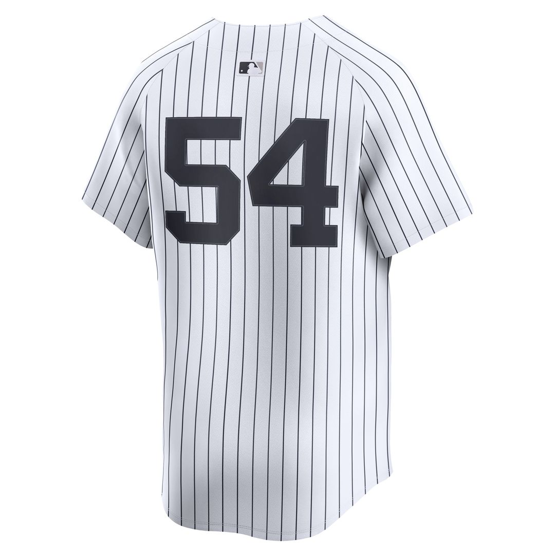 Max Fried New York Yankees Nike Home Limited Player Jersey - White Official MLB Team Apparel Baseball Fan Gear