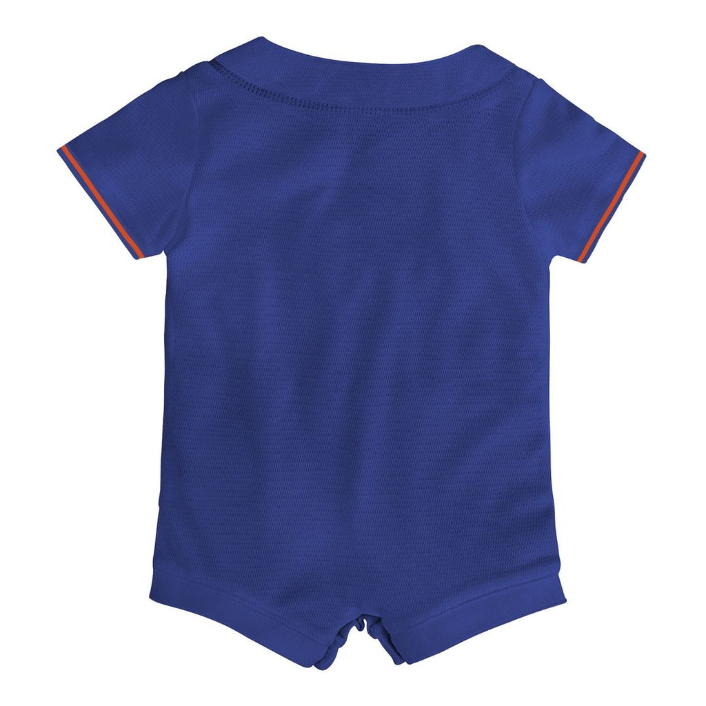 New York Mets Nike Infant Home Replica Romper Jersey - White Official MLB Team Apparel Baseball Fan Gear