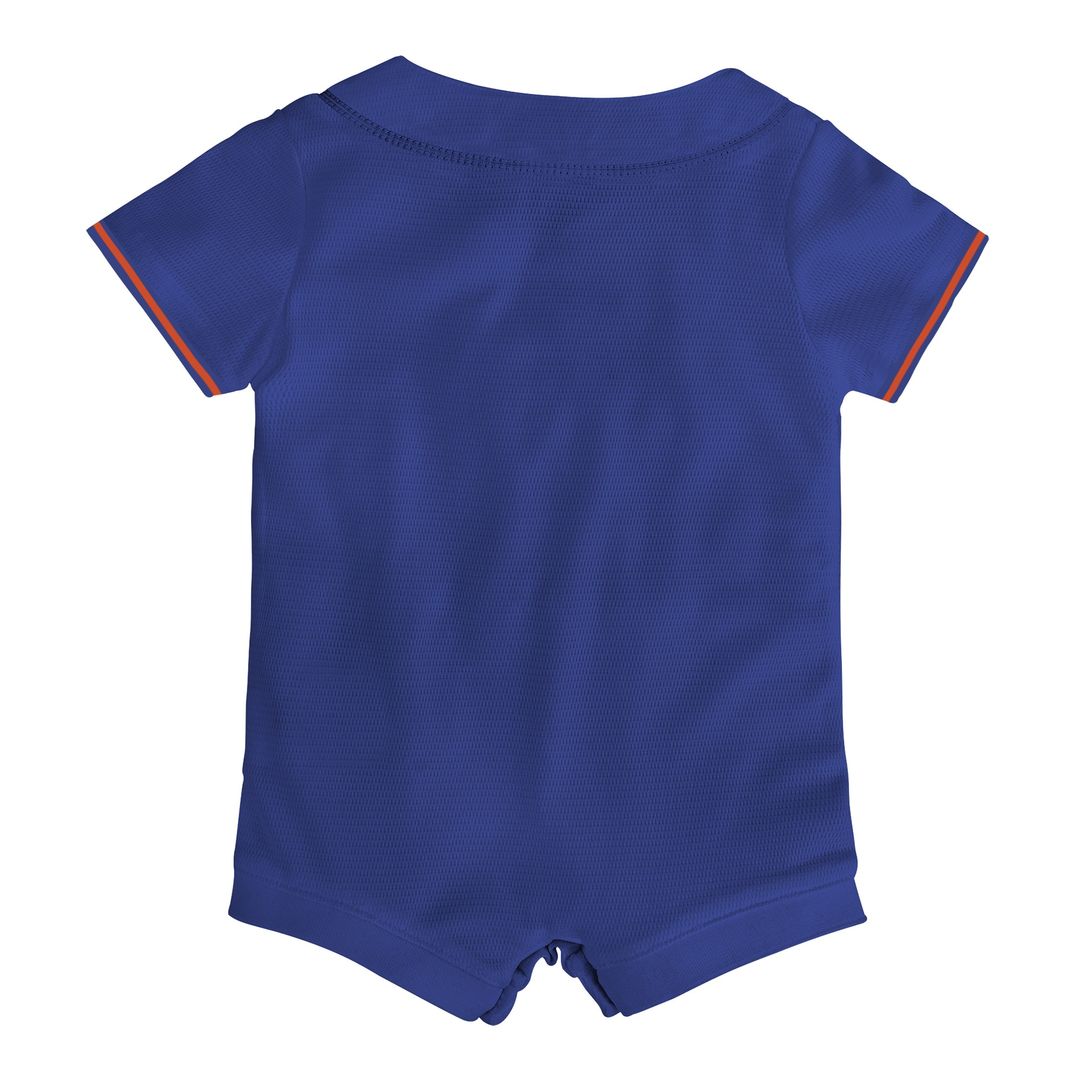 New York Mets Nike Infant Home Replica Romper Jersey - White Official MLB Team Apparel Baseball Fan Gear