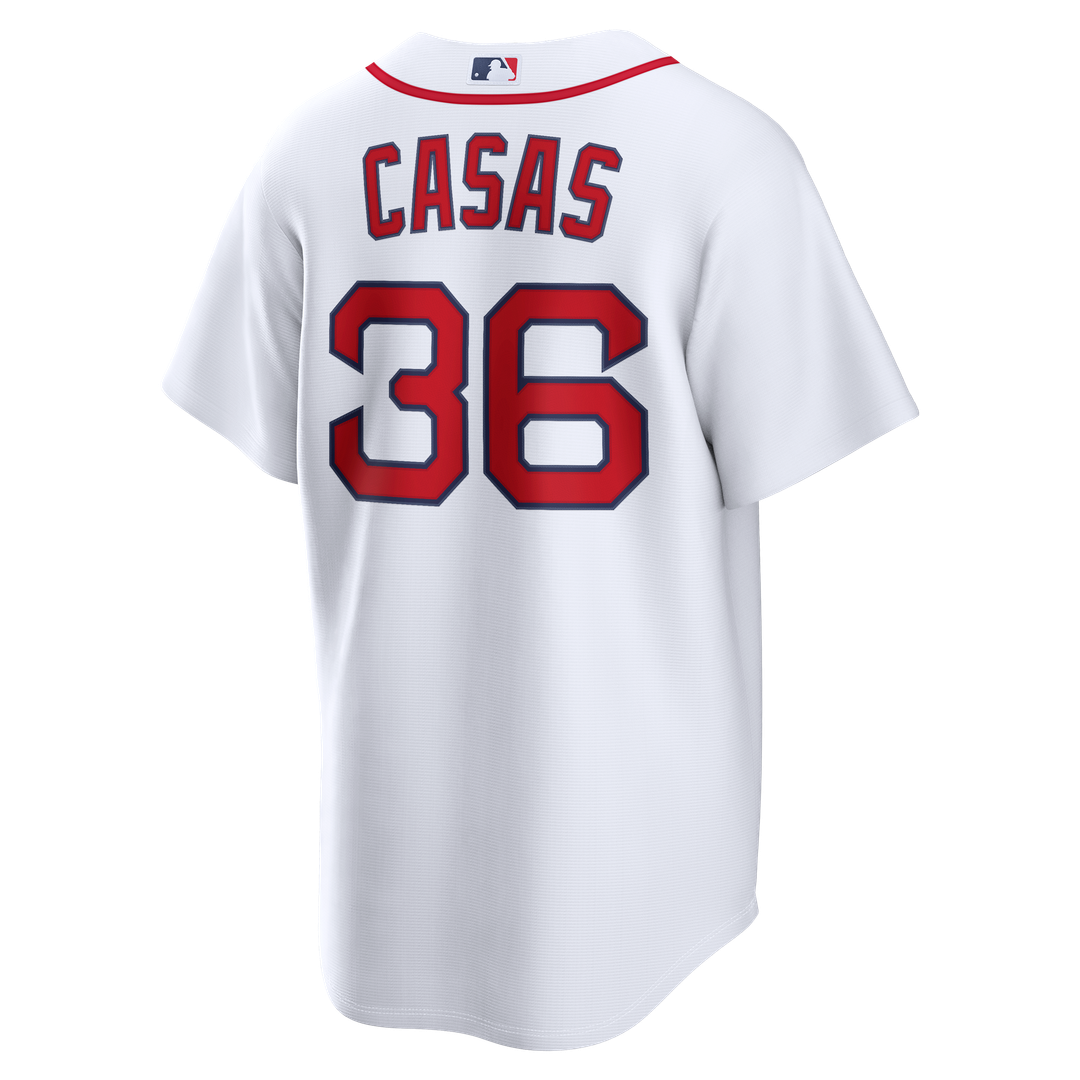 Triston Casas Boston Red Sox Nike Home Replica Jersey - White Official MLB Team Apparel Baseball Fan Gear