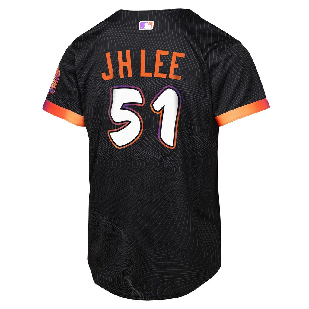Jung Hoo Lee San Francisco Giants Nike Youth 2025 City Connect Limited Player Jersey - Anthracite Official MLB Team Apparel Baseball Fan Gear