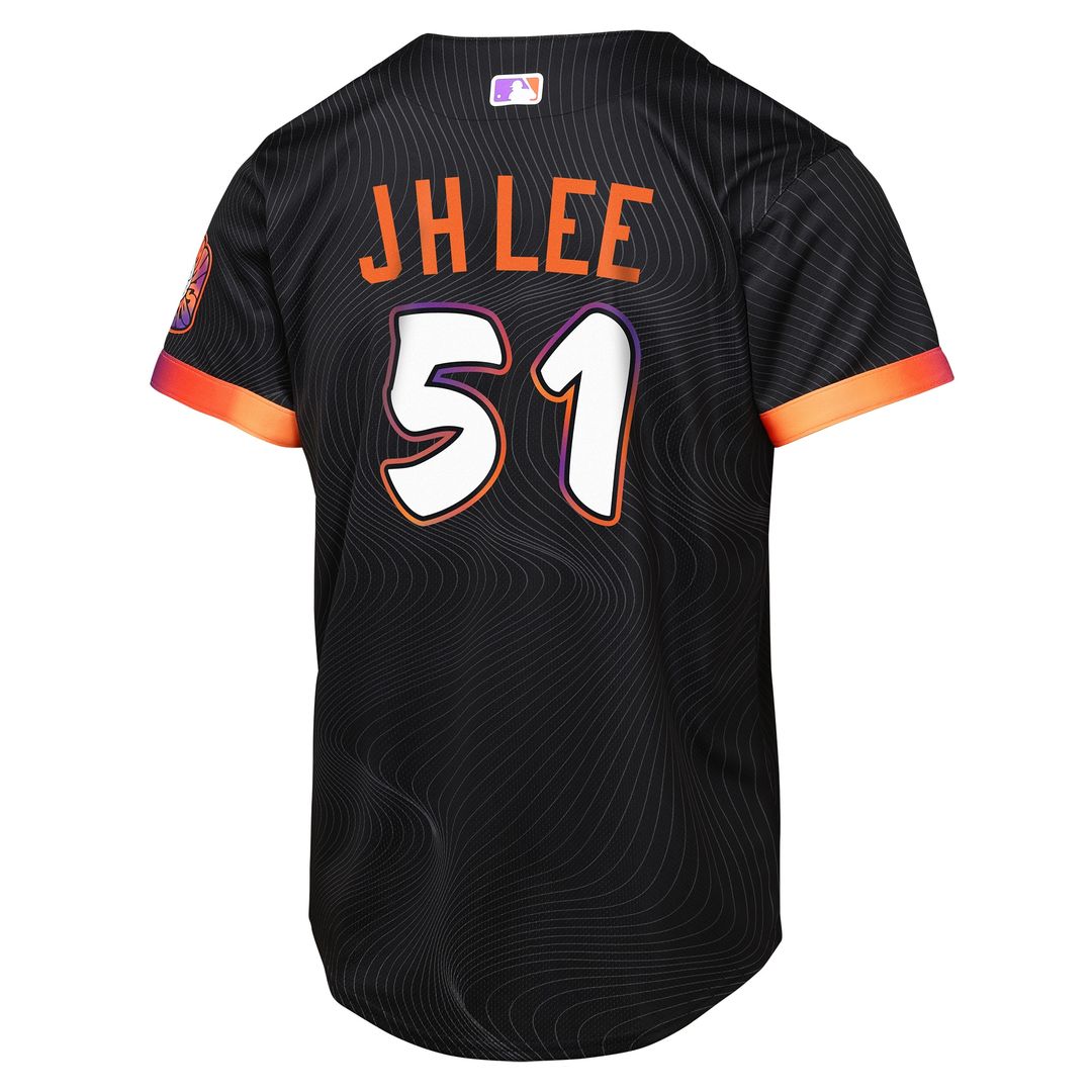 Jung Hoo Lee San Francisco Giants Nike Youth 2025 City Connect Limited Player Jersey - Anthracite Official MLB Team Apparel Baseball Fan Gear