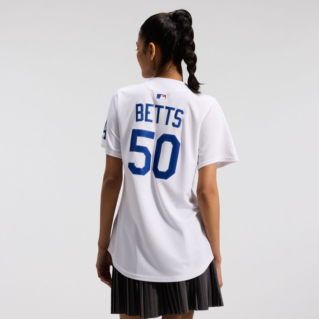 Mookie Betts Los Angeles Dodgers Nike Women's Alternate 2 Limited Player Jersey - Royal Official MLB Team Apparel Baseball Fan Gear