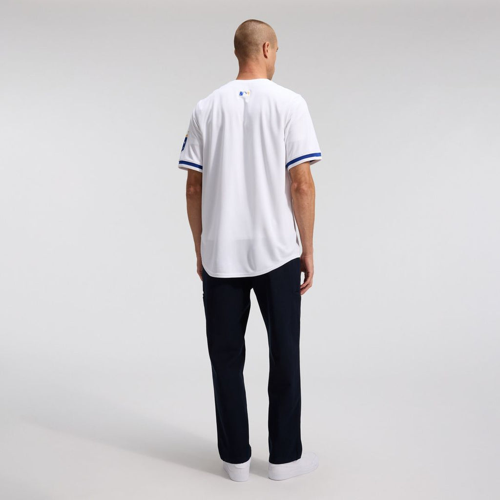 Kansas City Royals Nike Home Limited Jersey - White Official MLB Team Apparel Baseball Fan Gear