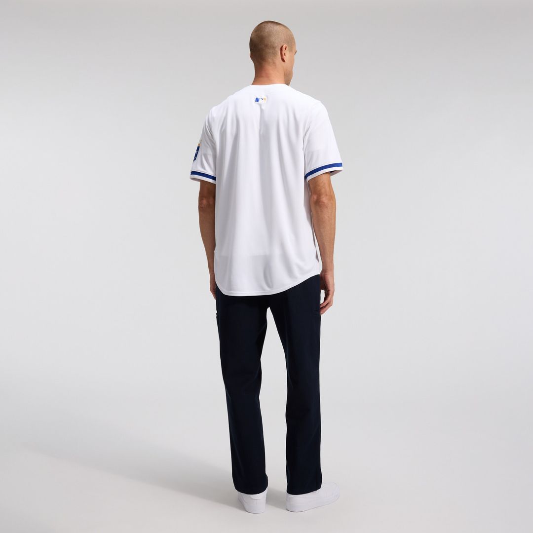 Kansas City Royals Nike Home Limited Jersey - White Official MLB Team Apparel Baseball Fan Gear