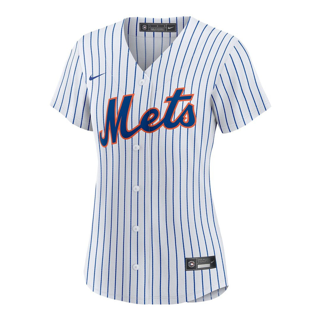 Luis Robert Jr. New York Mets Nike Women's Home Replica Jersey - White Official MLB Team Apparel Baseball Fan Gear