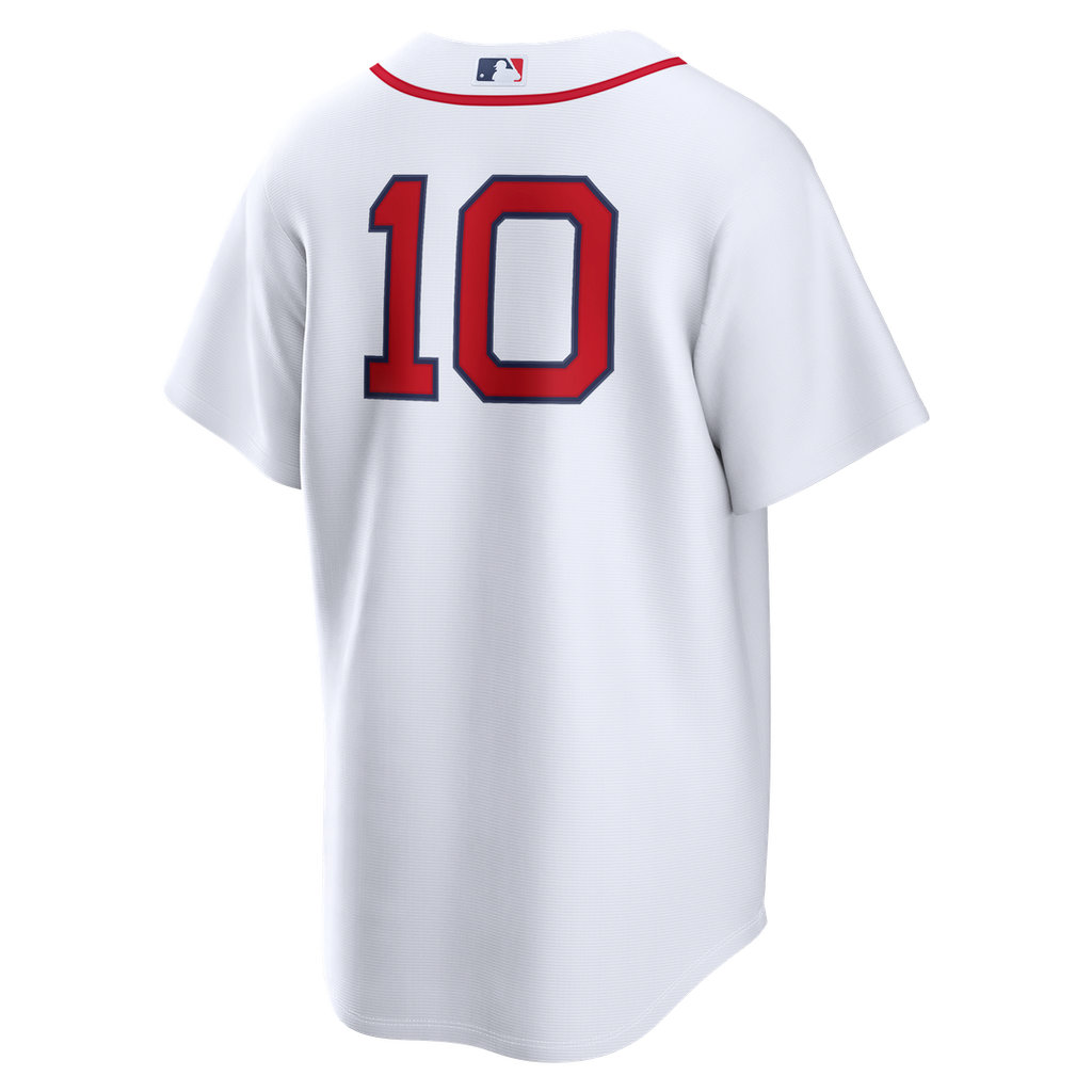 Trevor Story Boston Red Sox Nike Home Replica Jersey - White Official MLB Team Apparel Baseball Fan Gear