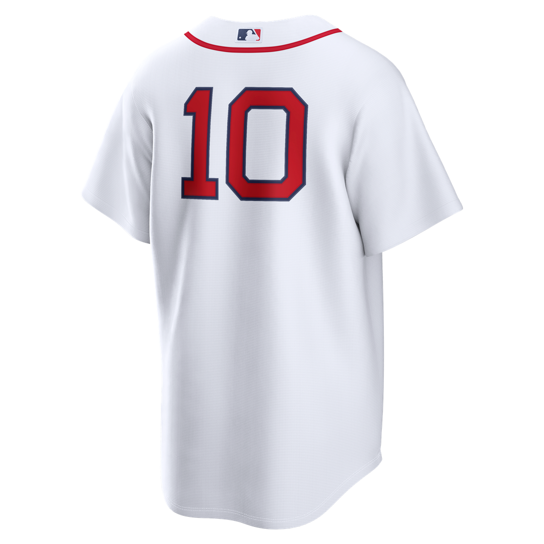 Trevor Story Boston Red Sox Nike Home Replica Jersey - White Official MLB Team Apparel Baseball Fan Gear