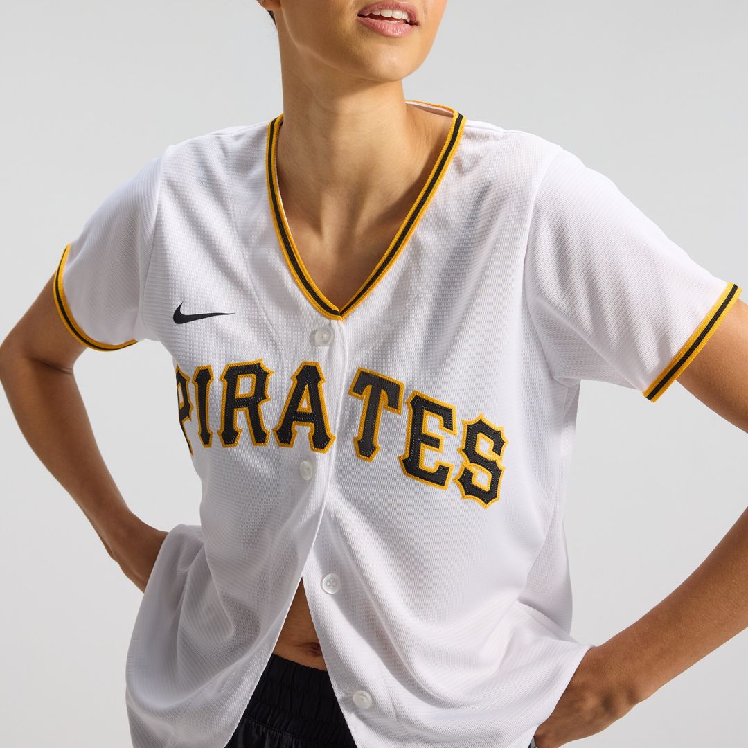 Paul Skenes Pittsburgh Pirates Nike Women's Home Replica Player Jersey - White Official MLB Team Apparel Baseball Fan Gear