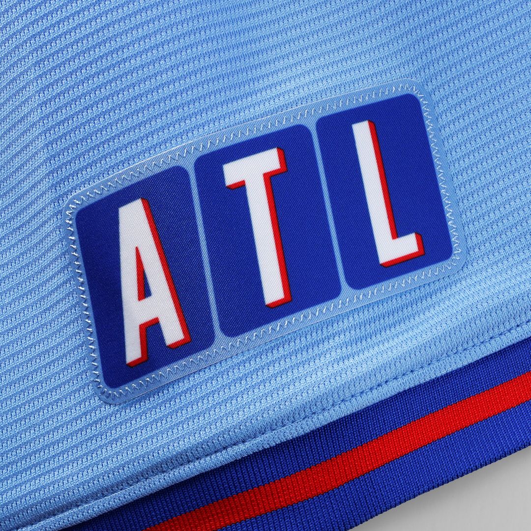 Ha-Seong Kim Atlanta Braves Nike 2026 City Connect Stadium Jersey - Powder Blue Official MLB Team Apparel Baseball Fan Gear