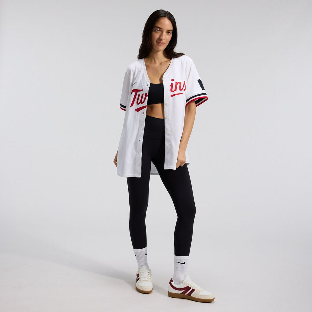Minnesota Twins Nike Women's Home Limited Jersey - White Official MLB Team Apparel Baseball Fan Gear