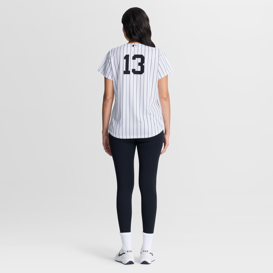 Jazz Chisholm Jr. New York Yankees Nike Women's Home Replica Jersey - White Official MLB Team Apparel Baseball Fan Gear