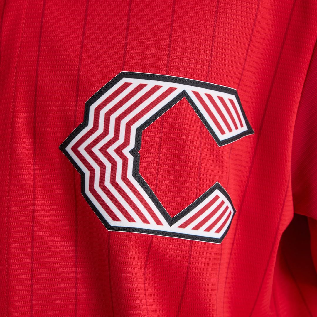 Cincinnati Reds Nike 2026 City Connect Stadium Jersey - Red Official MLB Team Apparel Baseball Fan Gear
