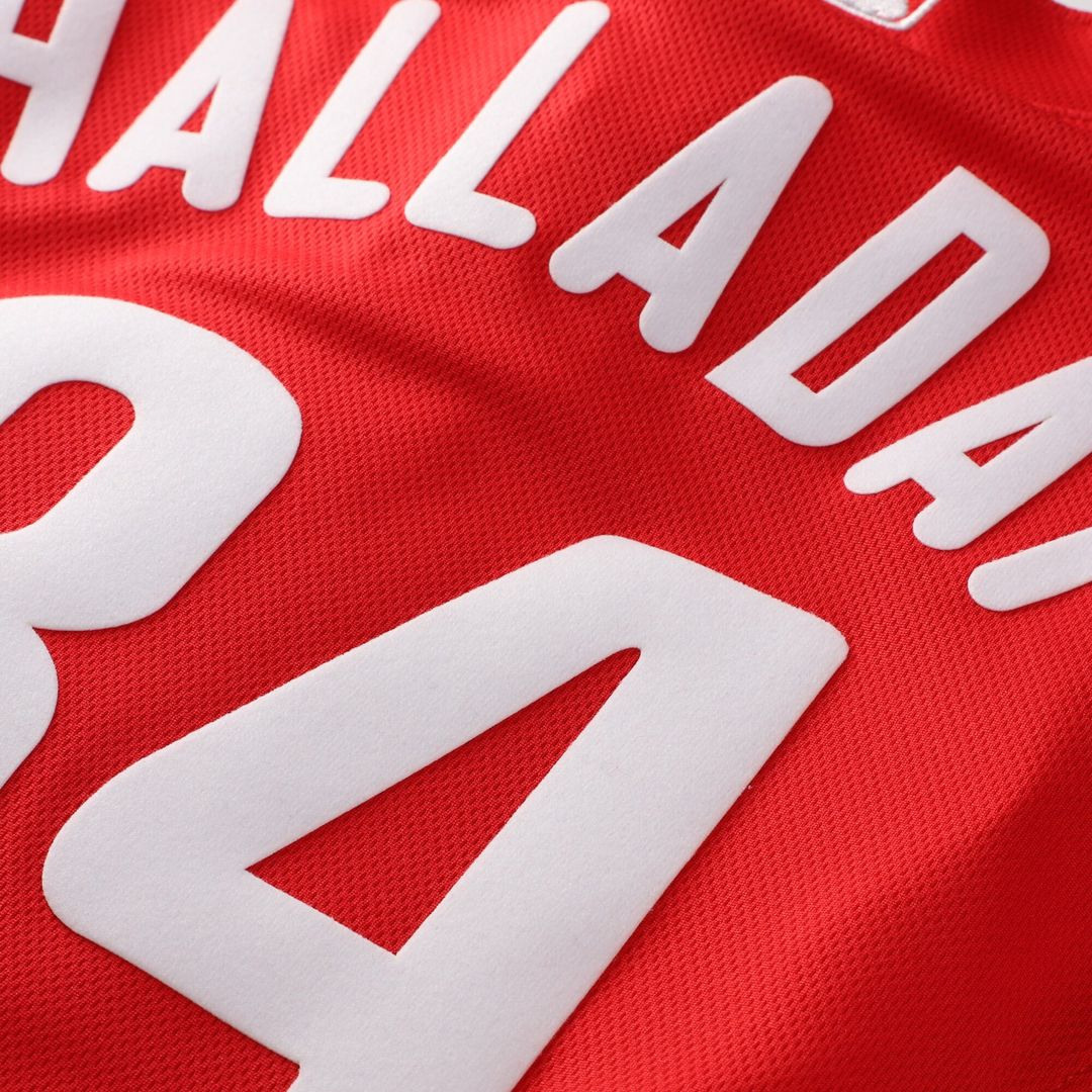 Roy Halladay Philadelphia Phillies Mitchell & Ness Preschool Cooperstown Collection Mesh Batting Practice Jersey - Red Official MLB Team Apparel Baseb