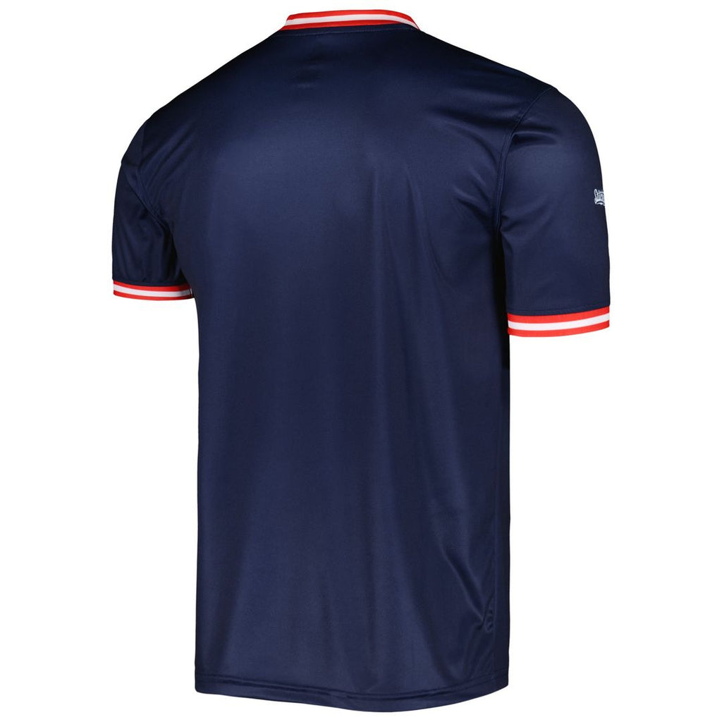 Chicago White Sox Stitches Cooperstown Collection Team Jersey - Navy Official MLB Team Apparel Baseball Fan Gear