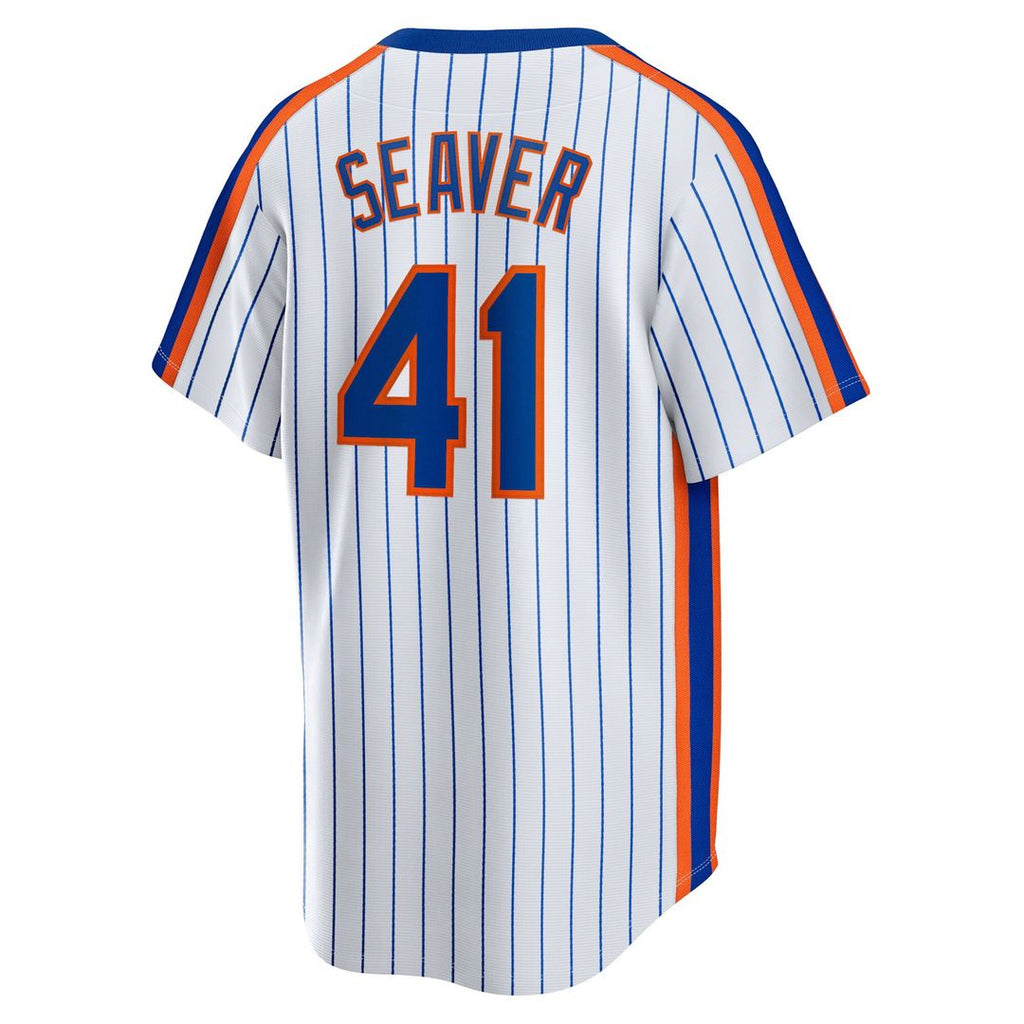 Tom Seaver New York Mets Nike Home Cooperstown Collection Player Jersey - White Official MLB Team Apparel Baseball Fan Gear